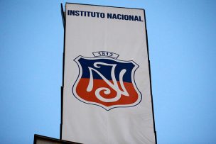 Instituto Nacional suspende sus clases tras disturbios