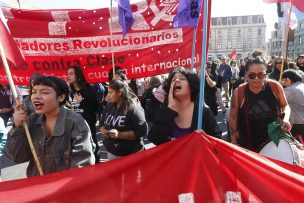 Positivo balance de marcha por el Día del Trabajador en Valparaíso