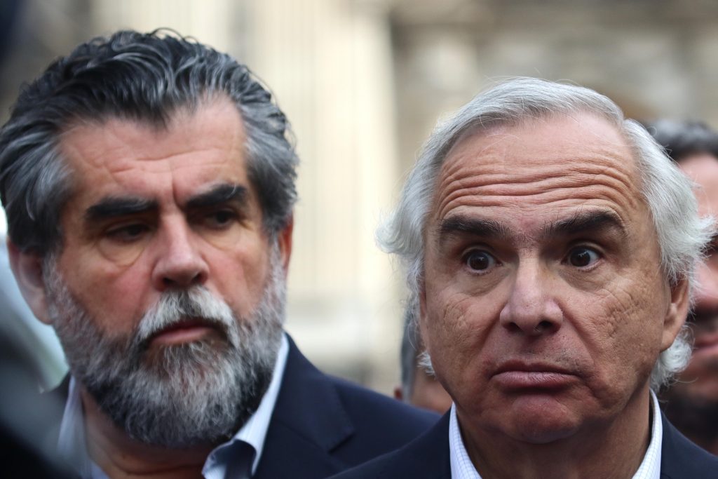 Chadwick: “Estoy obligado a mantener reserva como me pidió el fiscal Campos”