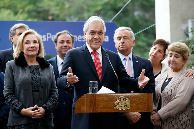 Presidente Piñera pide “de una vez por todas” a los parlamentarios aprobar la reforma de pensiones