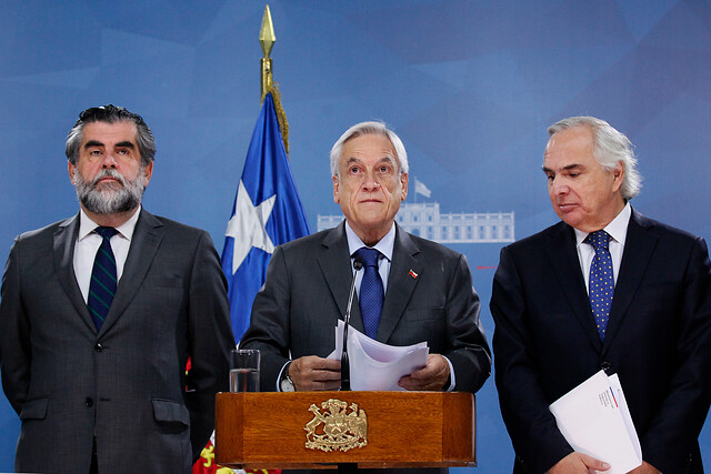 Presidente Piñera celebra disminución de victimización: “Desde el año 2013 hasta el año 2017 sólo había crecido”