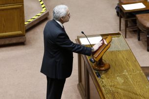 Exfiscal Raúl Guzmán asumió oficialmente como secretario general del Senado