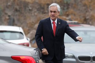 Presidente Piñera anuncia viaje a la Región del Biobío luego de tornado y tromba marina