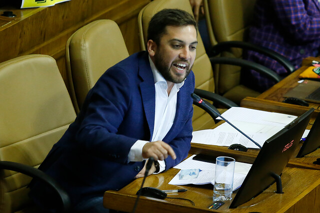 Diputado Soto sobre la DC y su remoción: “Es una conducta que es profundamente autoritaria y antidemocrática”