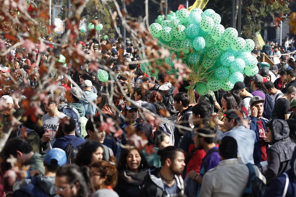 Marcha “Cultiva Tus Derechos” congregó a miles de personas tras la cannabis