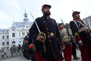 Conozca las calles por las que pasará el desfile de la Armada el 21 de mayo