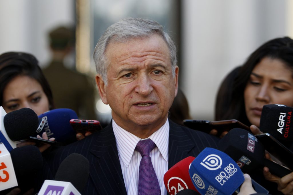 Larraín: “Guerra comercial es el principal riesgo que tiene Chile y el mundo”