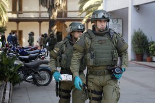 Aviso de bomba en la Universidad Mayor: Se trataba de una maqueta olvidada