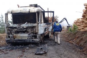 Ataques en el Biobío: Cortarán árboles junto a vías y cerrarán caminos en desuso