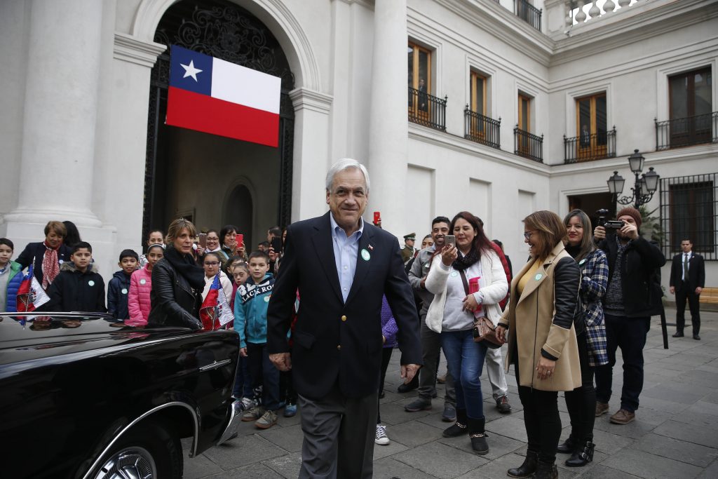 La Moneda se podrá 