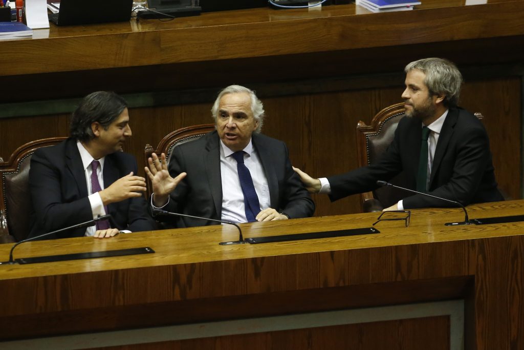 Chadwick y ley antiportonazo: “Estamos aumentando la penalidad del delito”