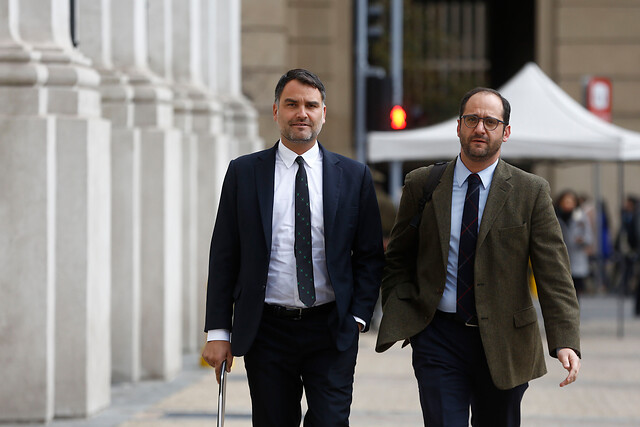 Diputados UDI reafirman su “lealtad” con Piñera previo a la cuenta pública