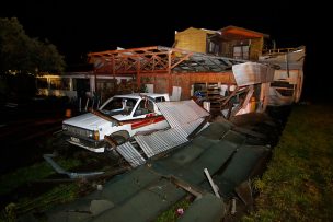 Tornado en Los Ángeles: Intendente del Biobío reportó 16 personas heridas