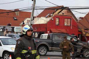 Casi 50 mil clientes están sin suministro eléctrico en Concepción y Talcahuano