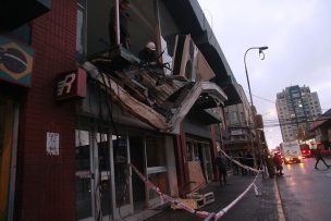 Onemi por emergencia en el Biobío: 370 casas dañadas, 28 lesionados y una mujer fallecida