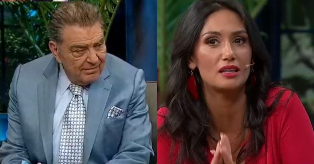 ¡Y se lo digo en la cara! Pamela Díaz trata de “cabezón” a Don Francisco