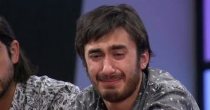 Aníbal rompió en lágrimas en