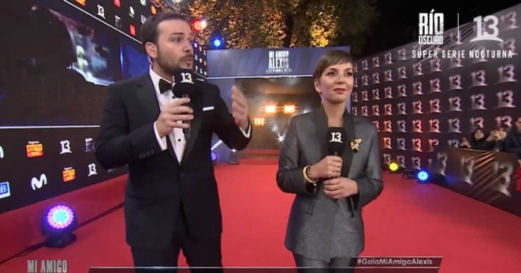 ¿Lo notaron? El detalle deportivo que utilizó Fran García-Huidobro en la gala de “Mi Amigo Alexis”