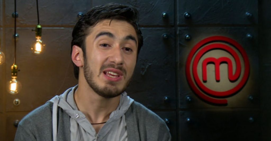 Aníbal de “MasterChef” conversó con sus padres y tomó una decisión: esto hará con su carrera