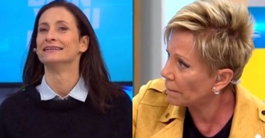 ¿Coincidencia? Amparo Noguera fue a “Bienvenidos” a promocionar nueva teleserie y Argandoña se esfumó