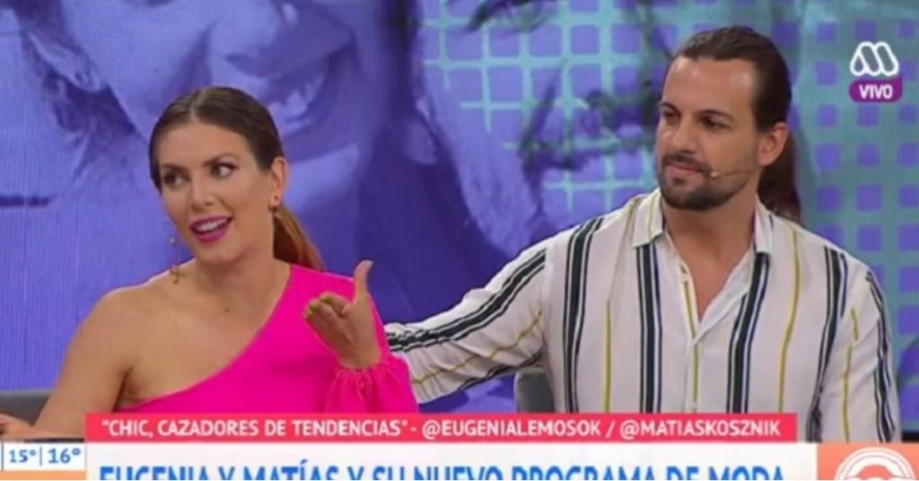 ¿Darán el paso?: Eugenia Lemos y Matías Kosznik hablaron sobre casarse en “Mucho Gusto”