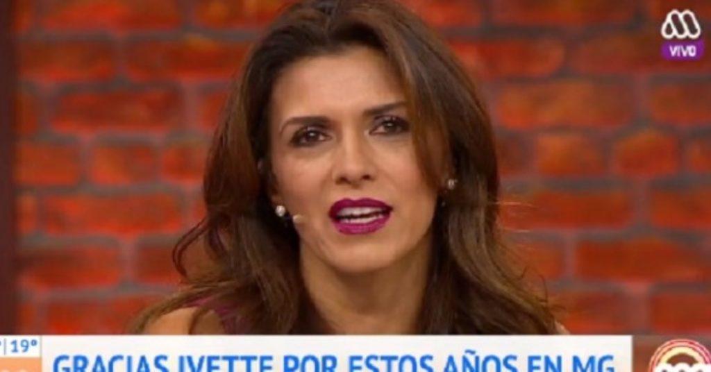 “Gracias por permitirme ser parte de sus vidas”: La sentida y veloz despedida de Ivette Vergara en “Mucho Gusto”