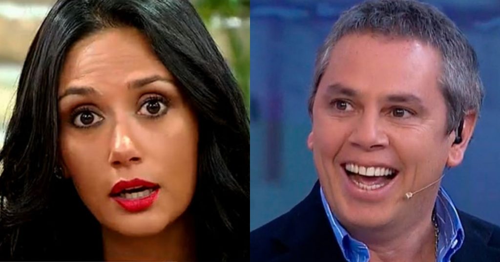 VIDEO I El “obsceno” gesto de José Miguel Viñuela a Pamela Díaz que generó carcajadas en las redes