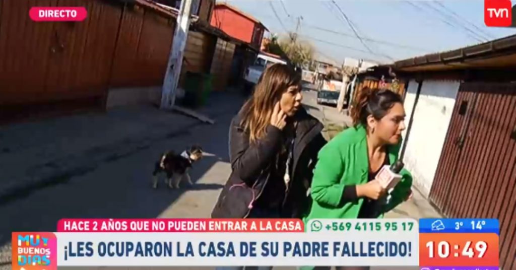 Equipo de “Muy Buenos Días” sufrió de violento episodio en despacho en vivo: debieron arrancar