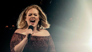 Cantante Adele se toma con humor su separación con gracioso 