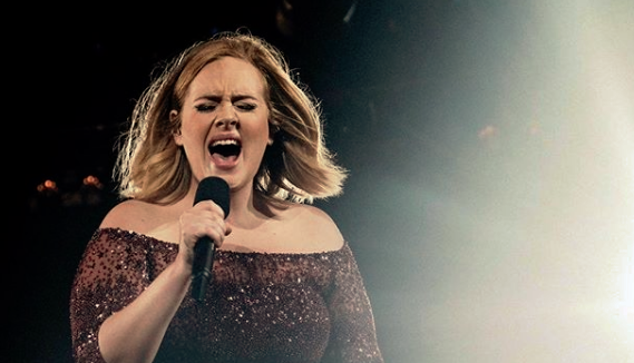 Cantante Adele se toma con humor su separación con gracioso “meme” de ella