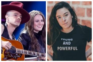 VIDEO | Christell es felicitada por Jesse & Joy tras realizar cover de una de sus canciones