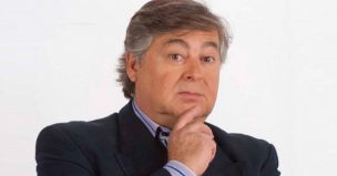 Ernesto Belloni presentó a la musa de su nuevo espectáculo: