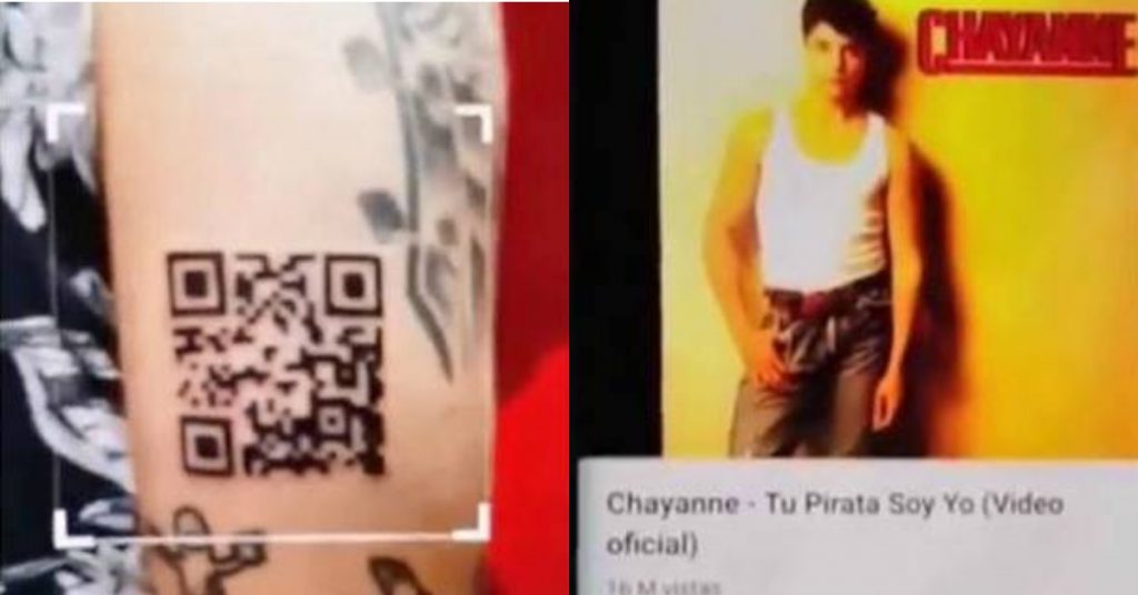“¿Tu pirata soy yo?”: Hombre se tatuó canción de Chayanne y se transformó en un viral