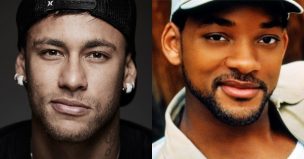 No lo podía creer: Neymar conoció a su ídolo Will Smith y su reacción vale oro