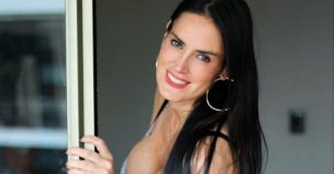 Adriana Barrientos se la jugó con fotografía sin filtro ni Photoshop: este fue el resultado