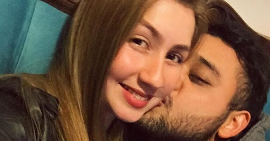 Pareja de “Cangri” reveló fotografía del día que se conocieron y reflexionó con emotivo mensaje