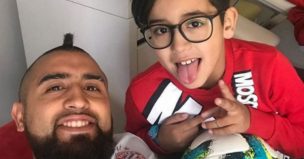 No faltan: Revelan presuntas amenazas de muerte a hijo de Arturo Vidal