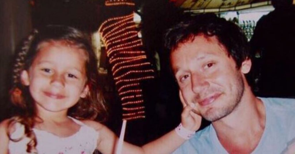 “Gracias por tu llegada y partida”: Benjamín Vicuña homenajeó a su hija Blanca con poético texto