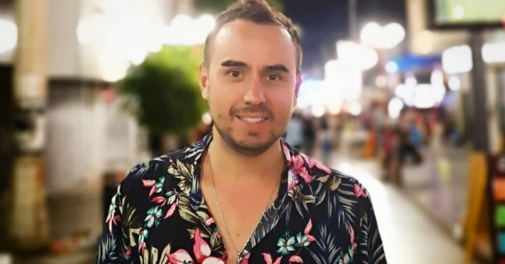 “Me encantas cada día más”: El amoroso mensaje de César Campos a su pareja por especial celebración