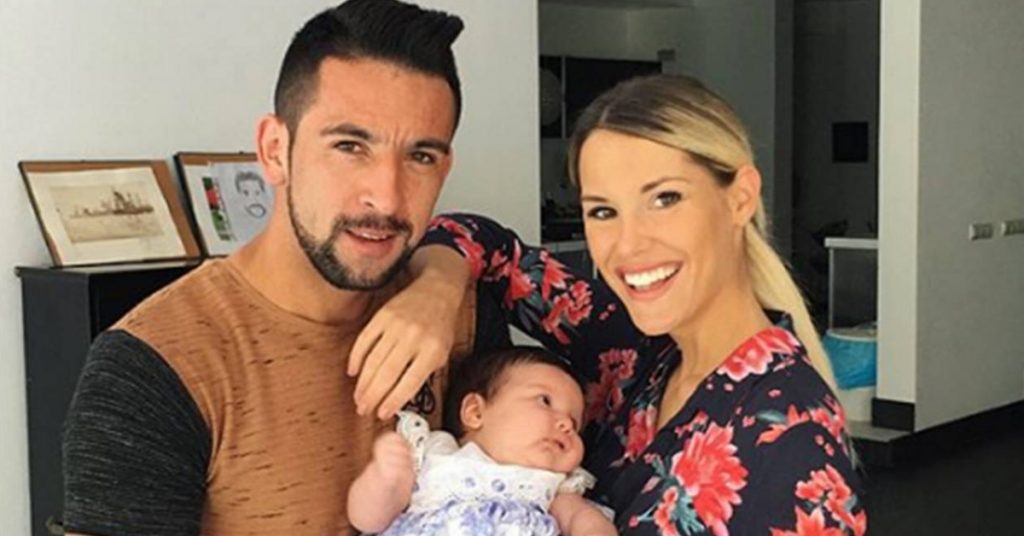 “Padre orgulloso”: Mauricio Isla compartió tierno video de su hija ad portas a su matrimonio
