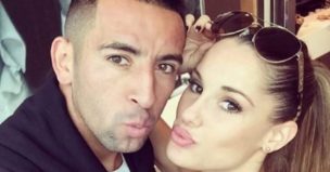 Es oficial: Mauricio Isla y Gala Caldirola se casaron y estas son las primeras fotografías