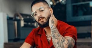 ¿Maltrato animal? Maluma cerró su Instagram y lo volvió a abrir tras compartir video con un león