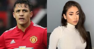 Paloma Mami cumplió sueño de Alexis Sánchez en avant premiere: se reunieron en salón vip