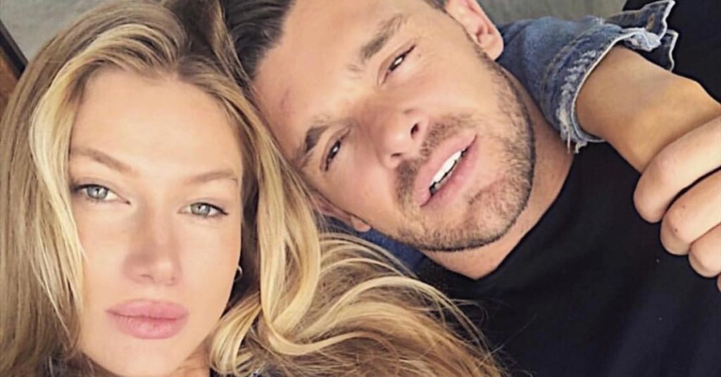 “El cuerpo es arte”: Pareja de Leandro Penna posó completamente desnuda en artística fotografía