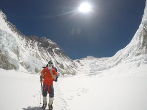 Montañista chileno busca conquistar la cuarta cumbre más alta del mundo