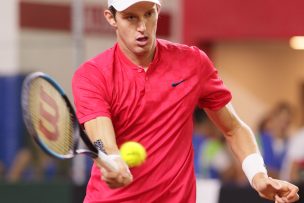 Nicolás Jarry se despidió en la qualy y quedó fuera del Masters 1000 de Roma