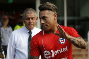 Eduardo Vargas se suma a la 