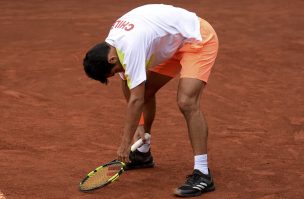 Cristian Garin batalló pero no pudo ante Wawrinka y se despide de Roland Garros