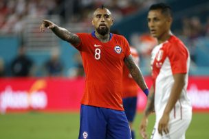 Las aspiraciones de Arturo Vidal con la Roja: