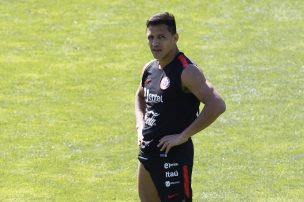 Alexis puso en duda su presencia en la Copa América con la selección chilena